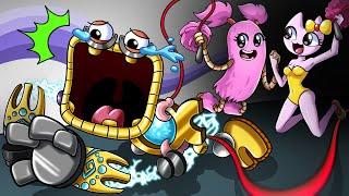 Animation Delicious Wubbox  Garten Of Banban 3 & My Singing Monster Wubbox Cartoon  Gummy Dora