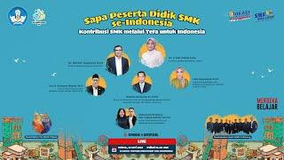 SAPA PESERTA DIDIK SMK SE-INDONESIA ”Kontribusi SMK Melalui TEFA untuk Indonesia
