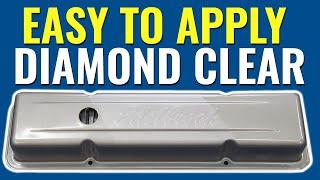 Easy to Apply Clear Coat Perfect Bare Metal or Painted Surfaces - Diamond Clear from Eastwood