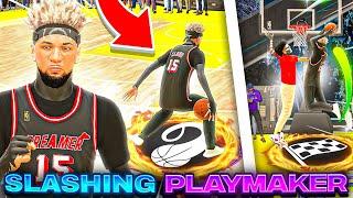 *New* 6’8 SLASHING PLAYMAKER HOF SHOOTING ELITE CONTACT DUNKS BEST ISO BUILD IN NBA 2K24