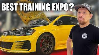 Is STX the best training EXPO in the automotive industry?