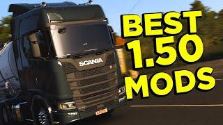 TOP 10 Mods for ETS2 1.50