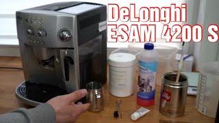 DeLonghi Magnifica ESAM 4200 S Reinigung Pflege & Entkalken