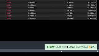 How to BUY Ghost - TradeOgre - Ghost Privacy Project