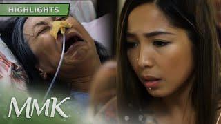 Madam Inutz chooses to stay in the Philippines to take care of her mother  MMK