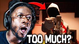 THE WILDEST UK DRILL RAPPER?  Suspect AGB - Freestyle Music Video  GRM Daily REACTION