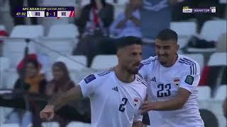 ملخص مباراة العراق وفيتنام 3-2  - اهداف العراق وفيتنام -اهداف العراق اليوم