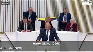 HARRY GLAWE 30 Jahre Mecklenburg-Vorpommern CDU-Fraktion Landtag MV 23.09.2020