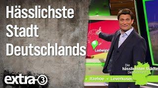 extra 3 kürt die hässlichste Stadt Deutschlands  extra 3  NDR