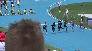 2023 IHSA Boys State Championship  - Class 1A 100m Final