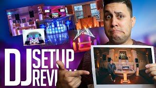 DJ Setup Review Dont make the MISTAKES these DJs Made in your DJ SETUP