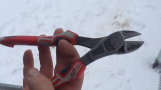 Бокорезы NWS Knipex Gross после полугода использования