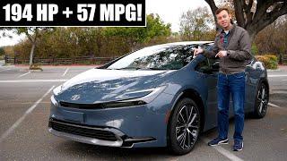 Review 2023 Toyota Prius - WAY more Power Style and MPG