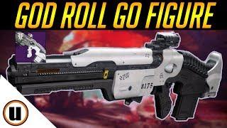 My GOD Roll Go Figure  Go Figure PVP Gameplay Review  Destiny 2 Forsaken