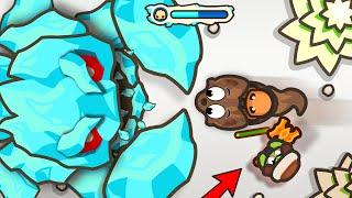 Tamming.io Most Epic Battle Yet Ice Golem Showdown