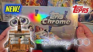 2023 Topps Chrome Disney 100 Years of Wonder Hobby Box Rip 
