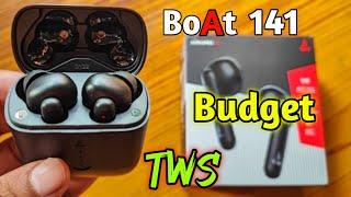 Boat 141 Airdopes Unboxing  Best Budget Wireless Earbuds  Boat TWS Under 1500