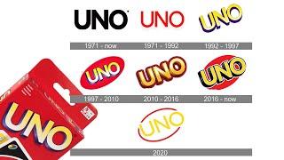 UNO Logo History