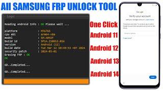 Samsung FRP Tool 2024 All Samsung FRP Bypass Android 12 13 14  Samsung FRP Remove ADB Enable Fail