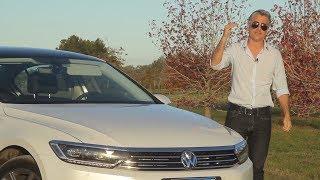 Volkswagen Passat 2.0 TSI - Test - Matías Antico - TN Autos