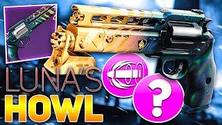 Should You be Grinding for Lunas Howl In 2024? PvE & PvP Review  Destiny 2 Into the Light