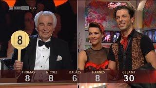 Dancing Stars 2016 F 9 - Sabine Petzl Tanz 2 Interview + Wertung