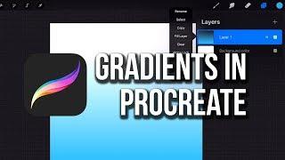 3 Ways to Make Gradients in Procreate