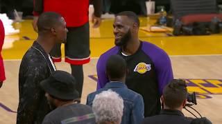 Toronto Raptors vs Los Angeles Lakers  November 4 2018