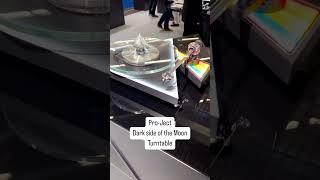 Pink Floyd - Dark side of the Moon pro-ject turntable