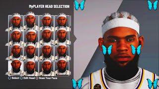 *LAST* NEW BEST FACE CREATION OF NBA 2K21️ COMP STAGE FACE CREATION