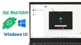 How to Install WhatsApp on Windows 10 LaptopDesktop