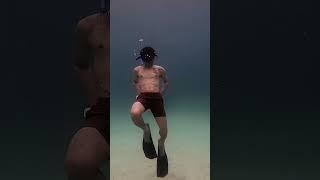 #Marikitdancechallenge Underwater