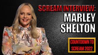 Scream Interview Marley Shelton on Judy Hicks Son and New Job - Countdown to Scream 2022