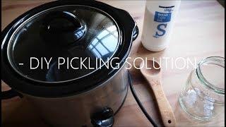 Learn Silversmithing EASY HOMEMADE DIY PICKLING SOLUTION. Silversmithing for beginners