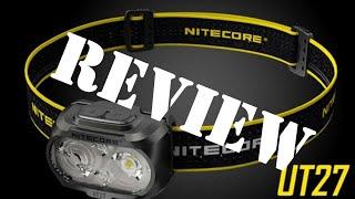 Nitecore UT27 flashlight review