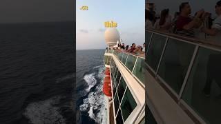 #68 24Hrs on India’s Biggest Cruise  #shorts