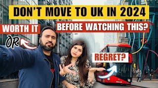 Ground Reality of Moving To The UK In 2024  Pros And Cons Of Moving UK In 2024  Harsh Truth