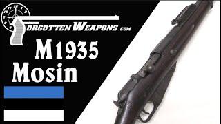 Improving Mosins The Estonian M1935