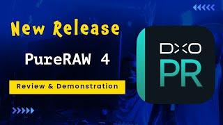 DxO PureRAW 4 Review & Demonstration