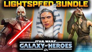 Who Should You Farm After Lightspeed Bundles? SWGoH