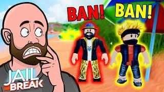  BAN NA WSZYSTKO? ROBLOX JAILBREAK PO ROKU @Hadesiak