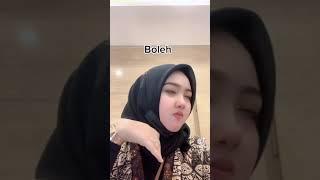 tik-tok viral pegawai bank cantik dan imut