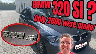 You have NEVER heard of this BMW The BMW E90 320 “S”I ? Extremely rare