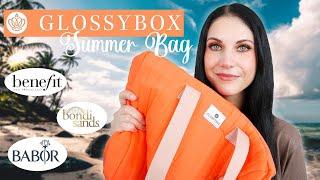 Glossybox Summer Bag 2024  Unboxing