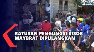 Pengungsi Korban Serangan KKB Kembali Pulang Ke Kisor Maybrat