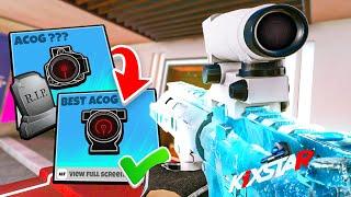 Youve Been Using the WRONG ACOG the WHOLE Time