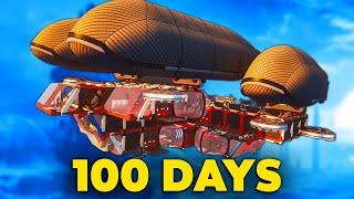 I Spent 100 Days Minus 50 in Forever Skies....