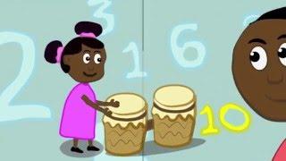 Counting to 10 in African Languages - Preview