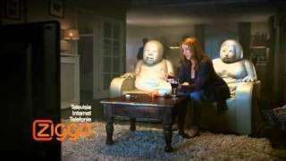 Ziggo Commercial  Interactieve TV - Live Pauzeren Giraffen