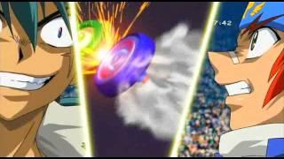 Beyblade Metal Masters - Gingka vs Kyoya